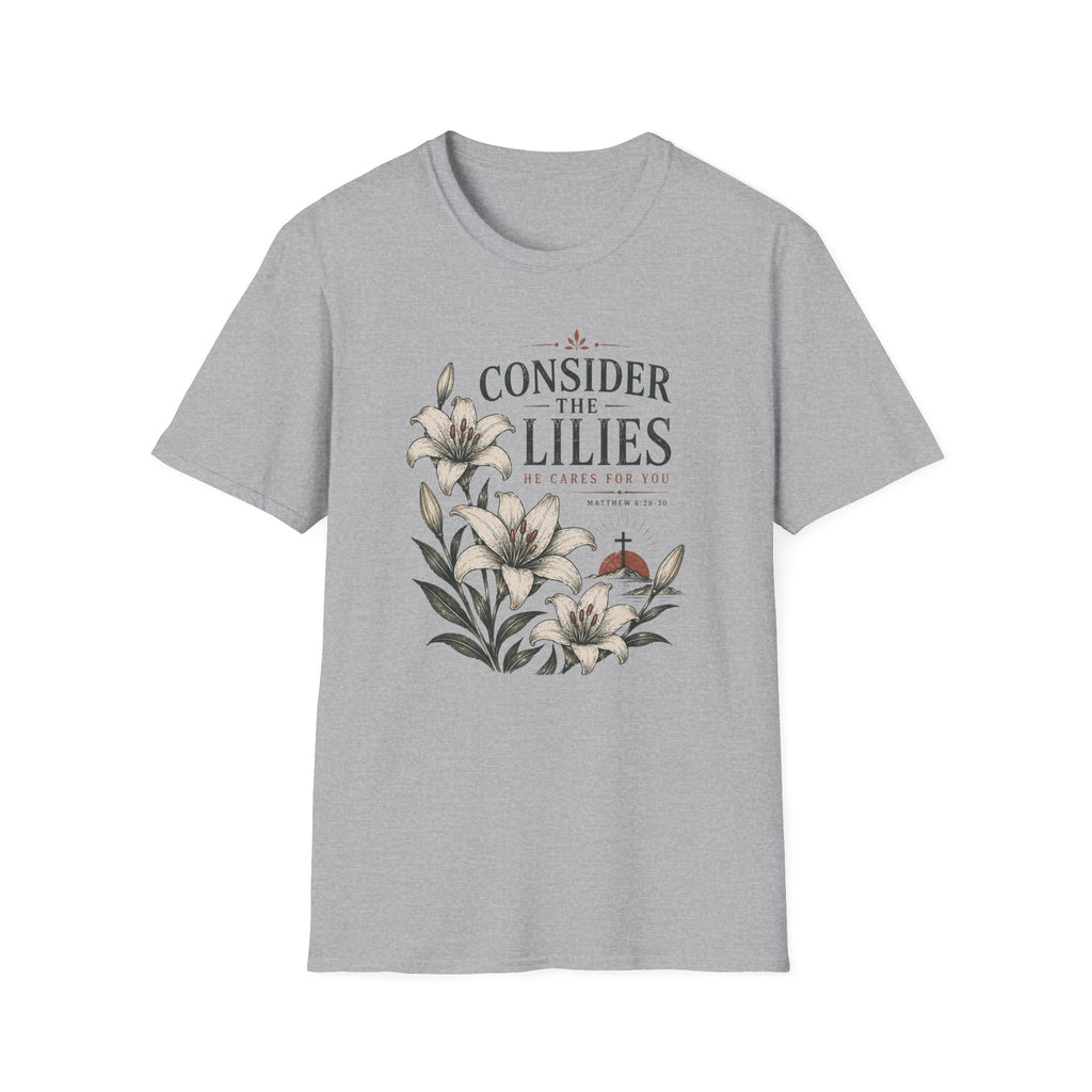 He Cares for You T-Shirt