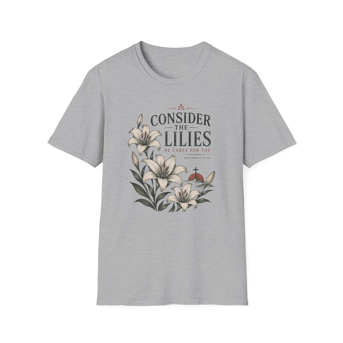 He Cares for You T-Shirt