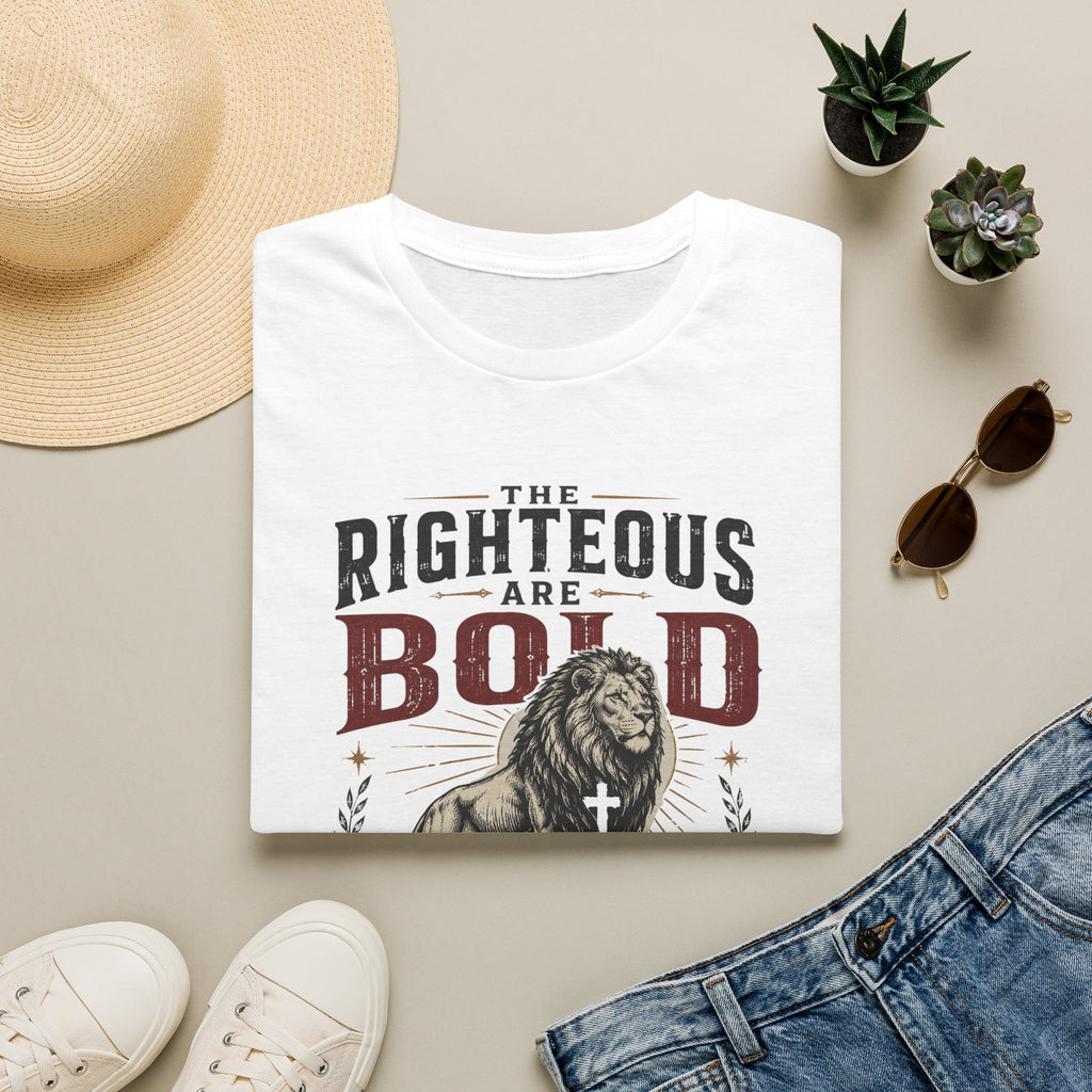 The Righteous are Bold T-Shirt