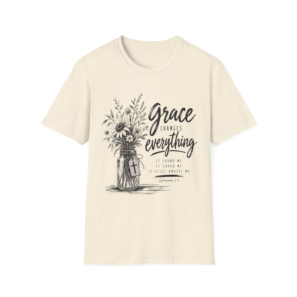 Grace changes everything T-Shirt