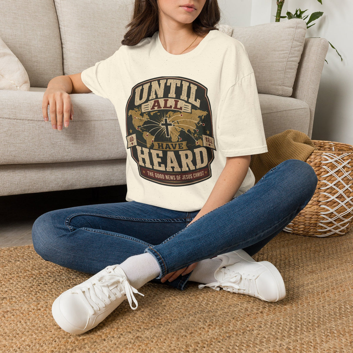 Until All Have Heard T-Shirt
