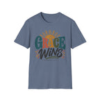 Grace wins T-Shirt