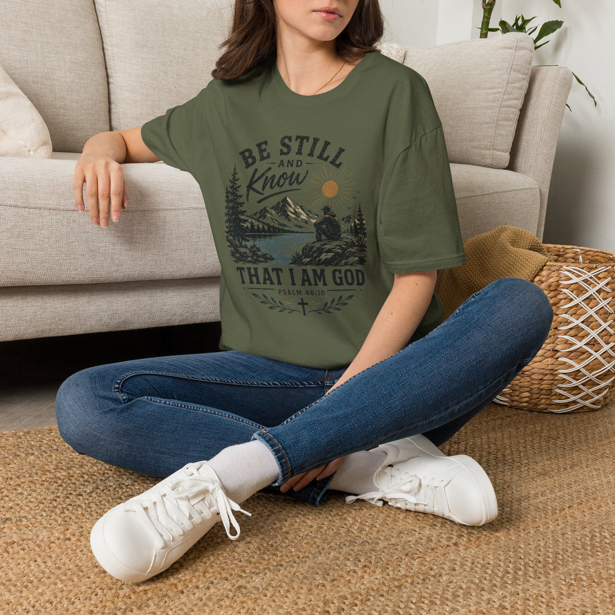 Be Still and Know T-Shirt