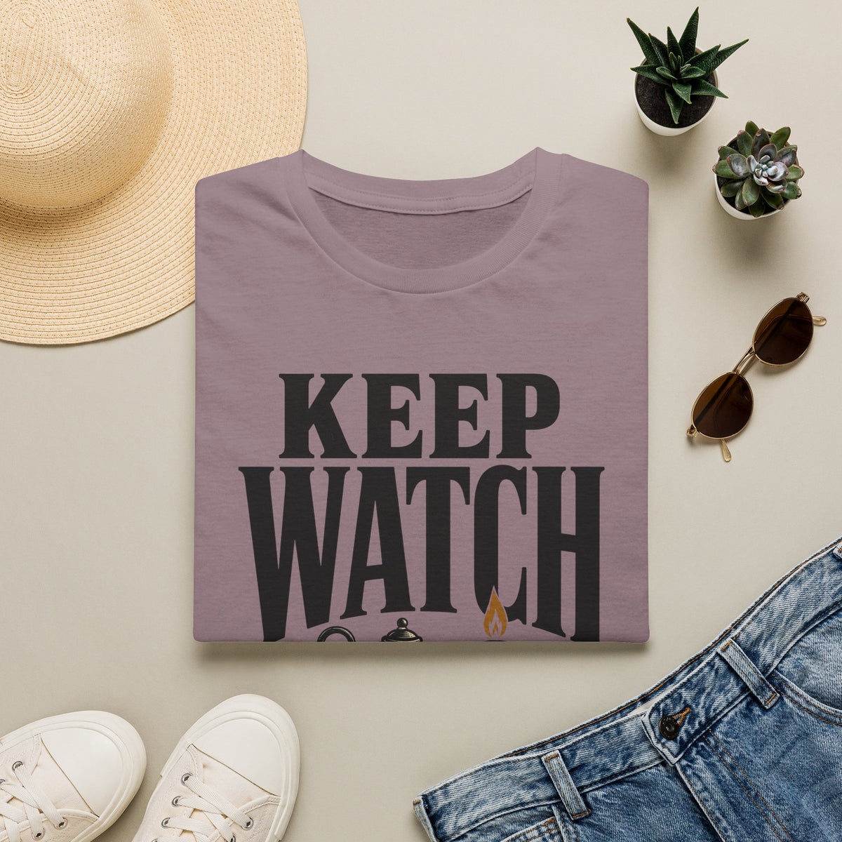 Be ready...keep watch T-Shirt