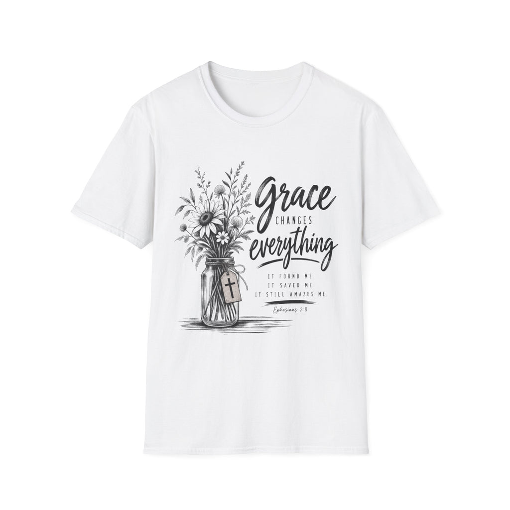 Grace changes everything T-Shirt