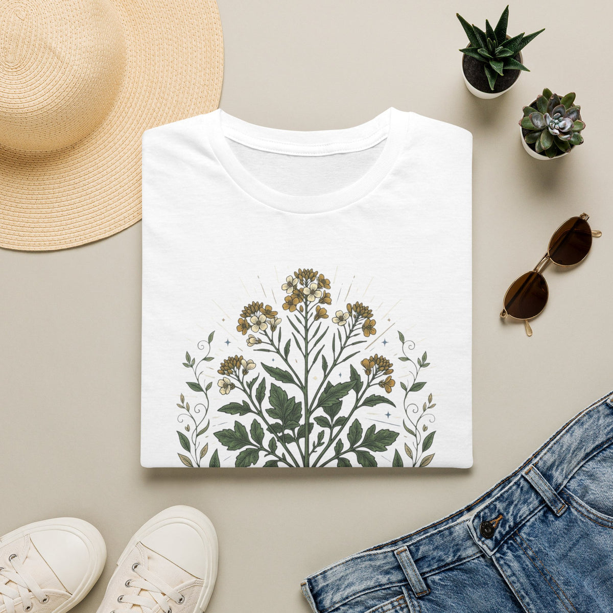 Faith like a mustard seed T-Shirt