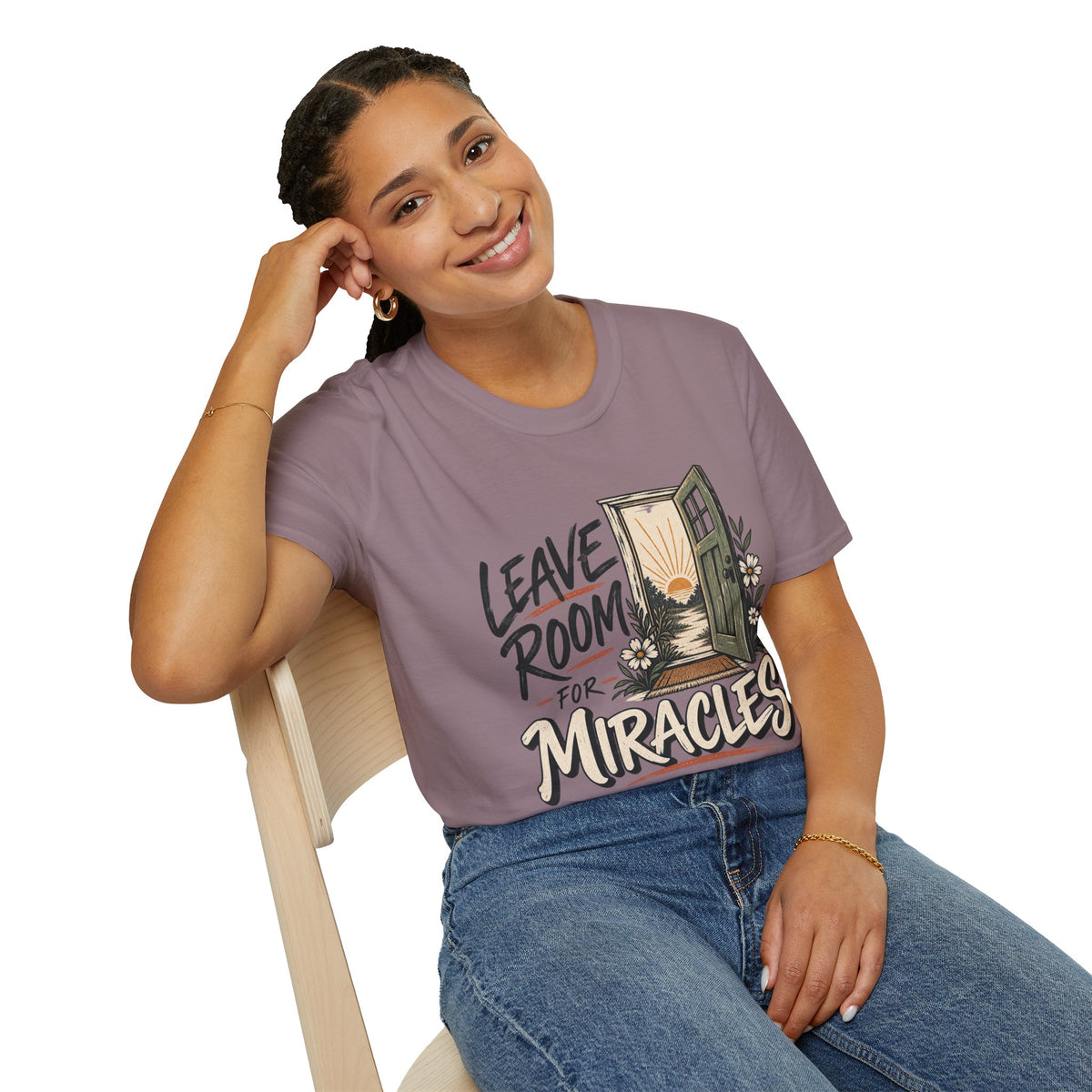 Leave room for miracles T-Shirt