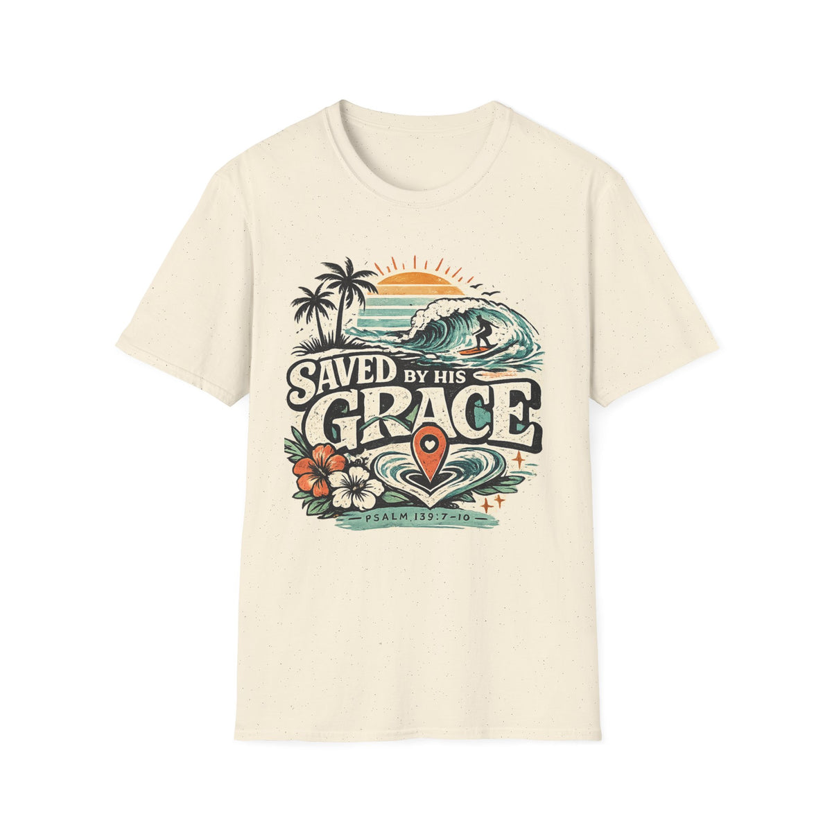 Saved by his grace T-Shirt