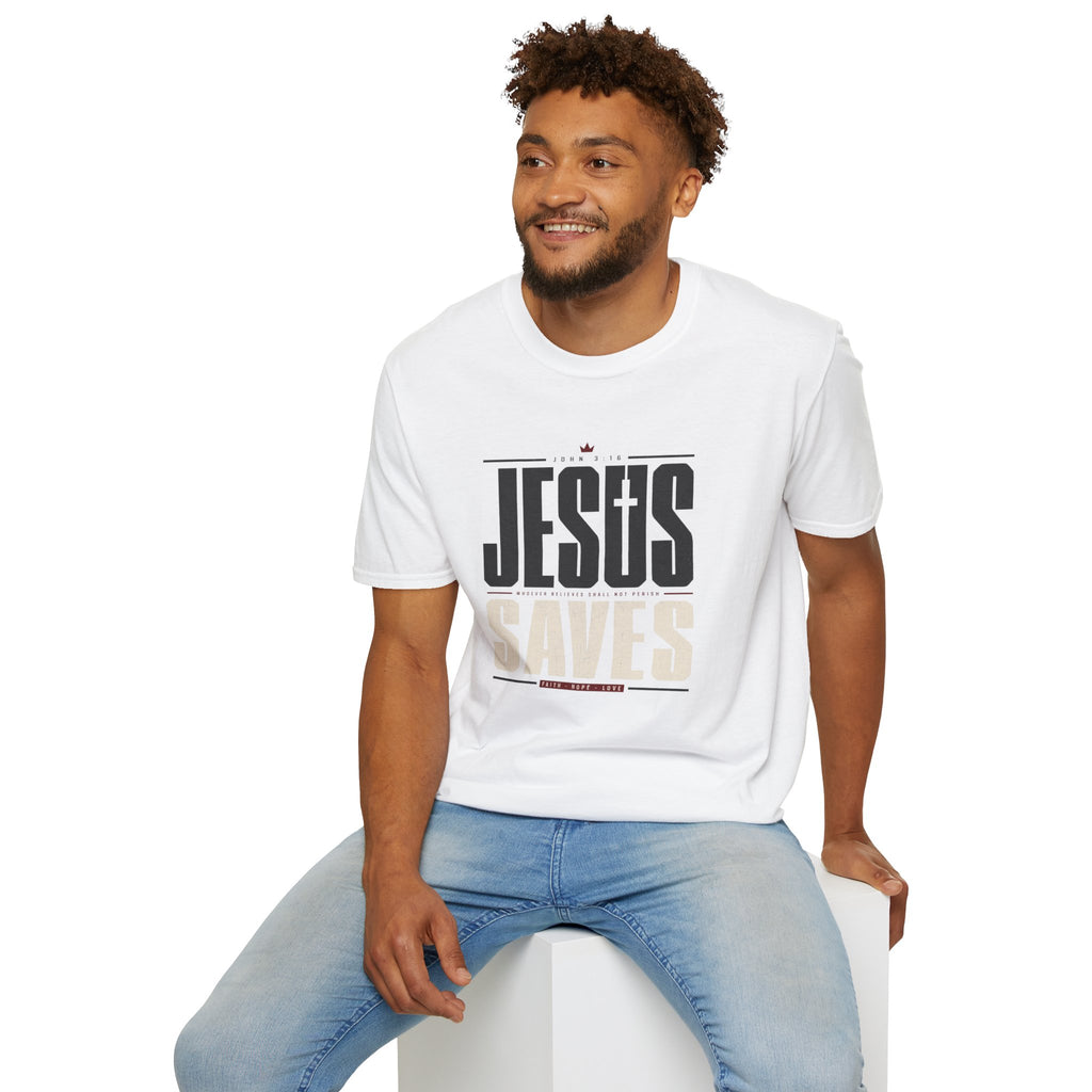 Jesus Saves T-Shirt