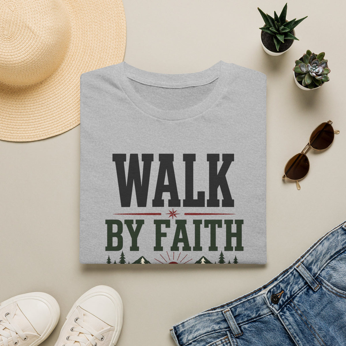 Walk by faith T-Shirt