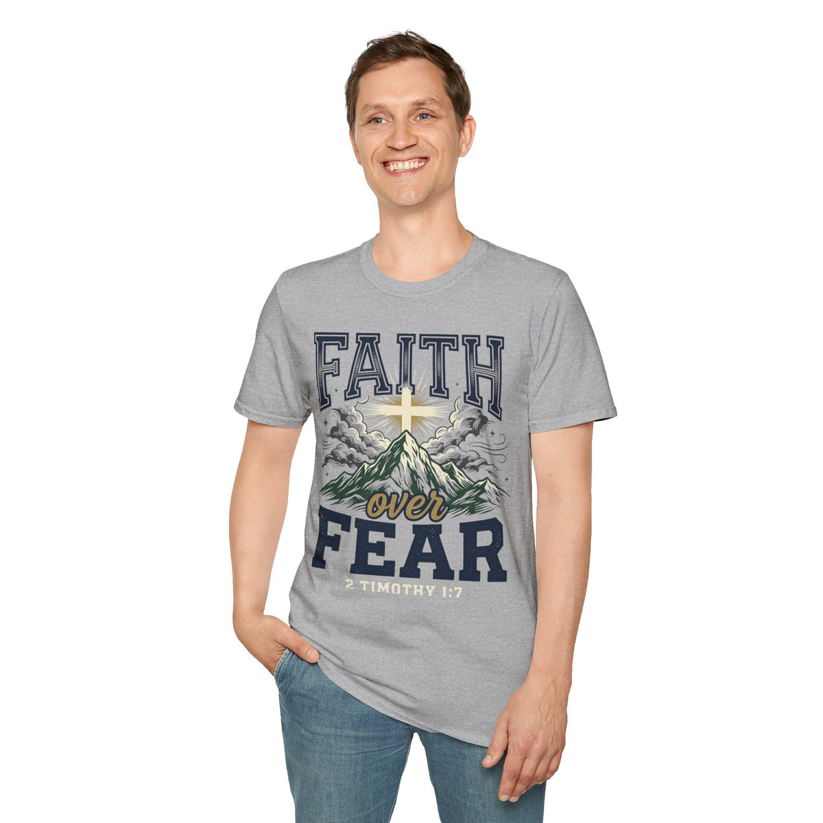 Faith over fear T-Shirt