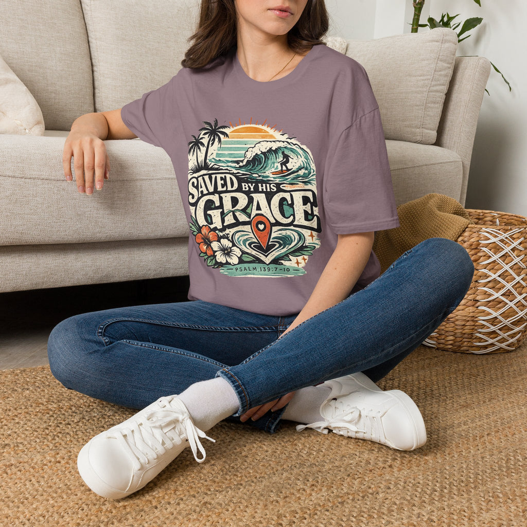 Saved by his grace T-Shirt