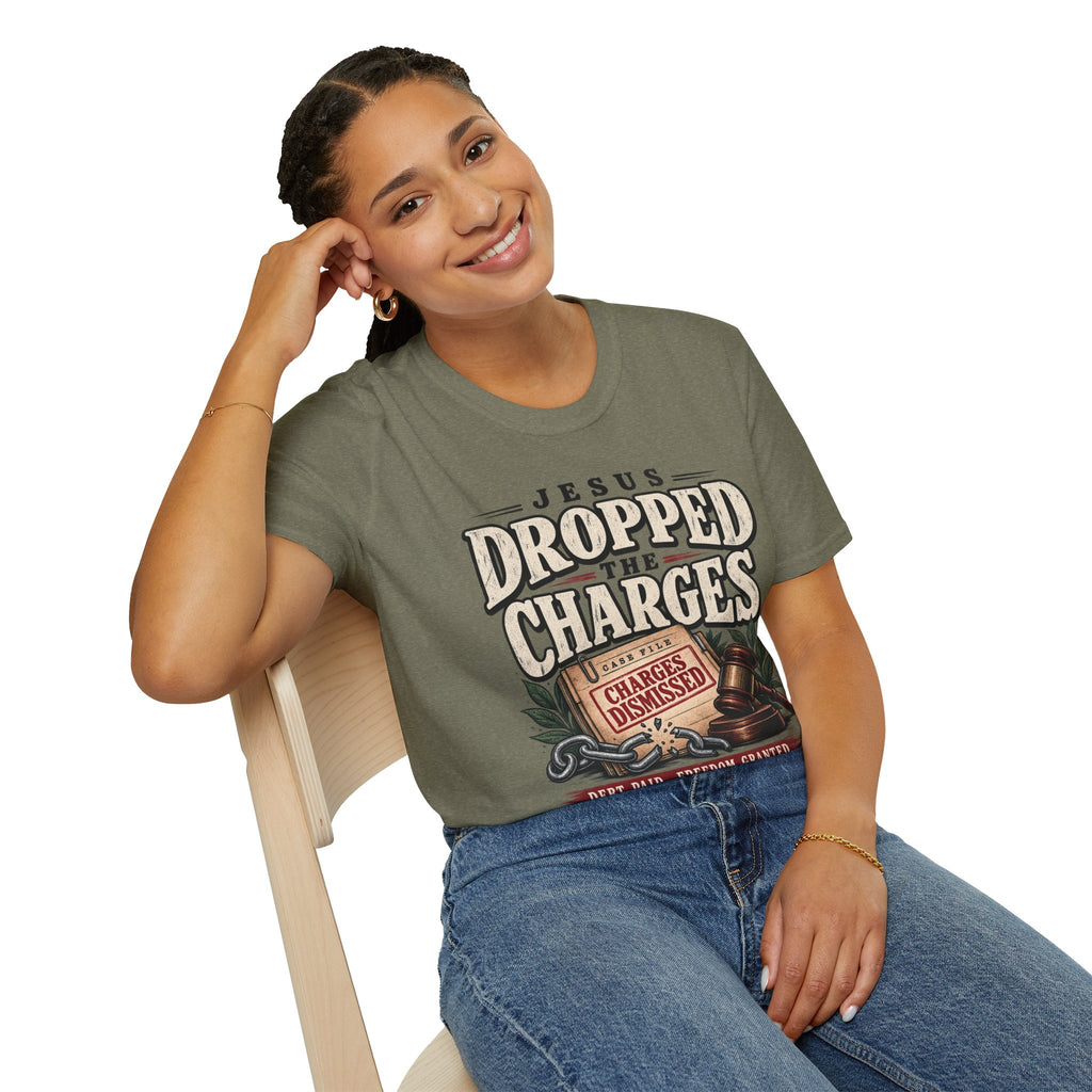 Jesus dropped the charges T-Shirt
