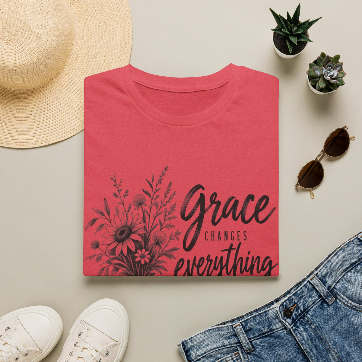 Grace changes everything T-Shirt