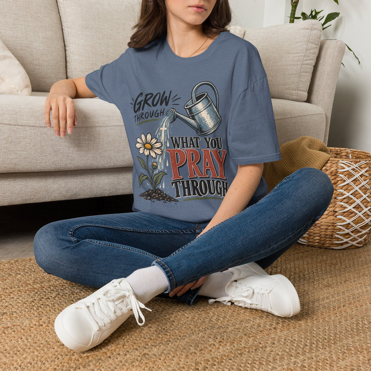 Grow through what you pray through T-Shirt