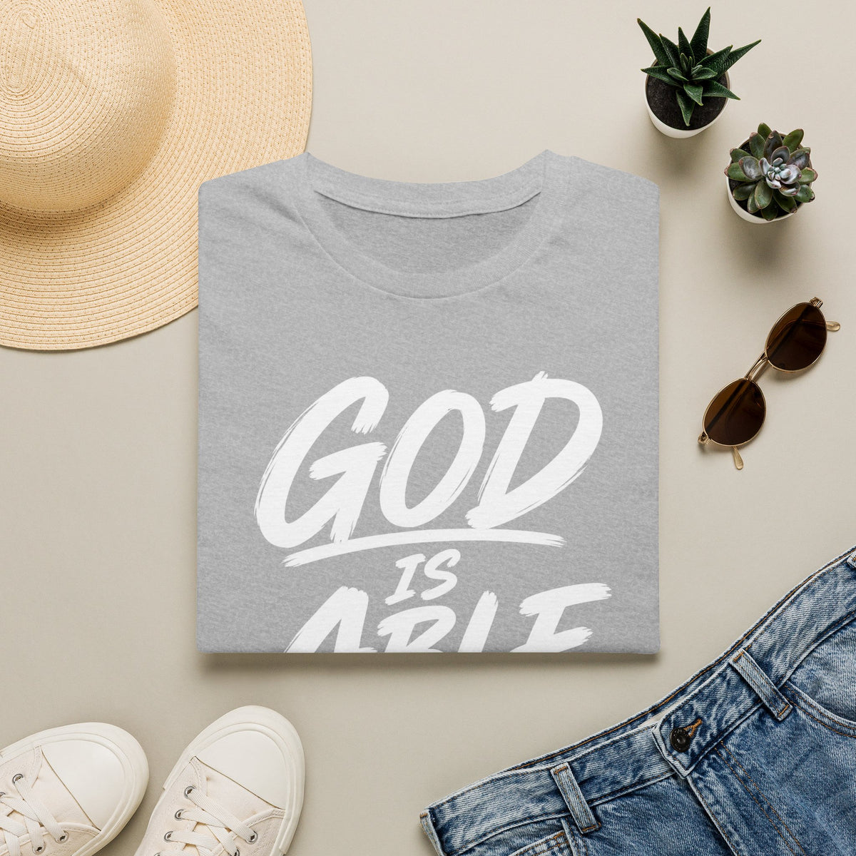 God is able T-Shirt