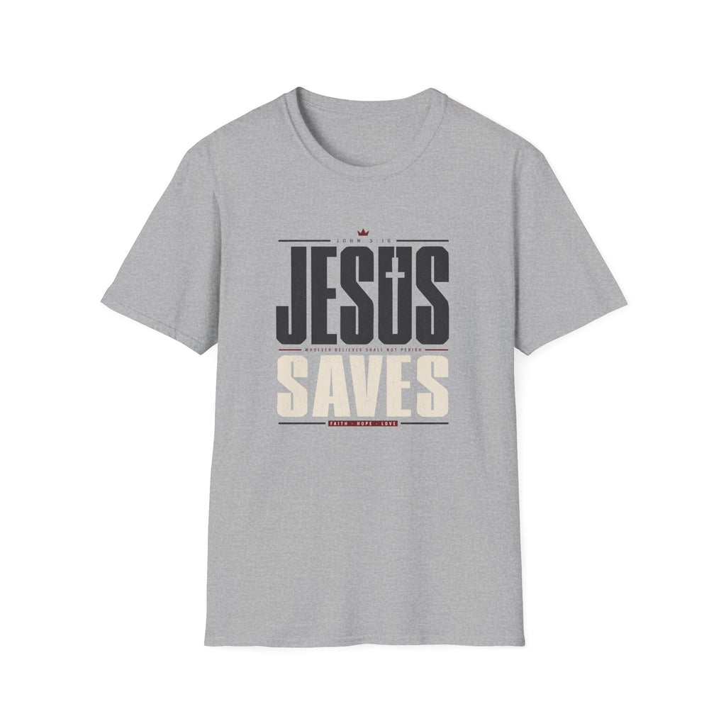 Jesus Saves T-Shirt