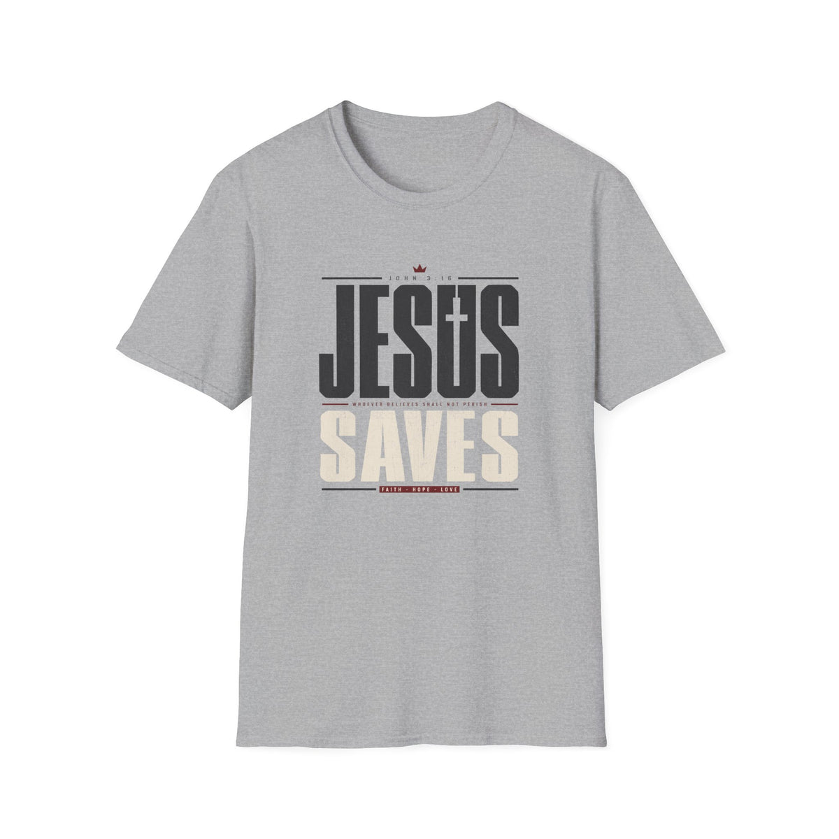 Jesus Saves T-Shirt