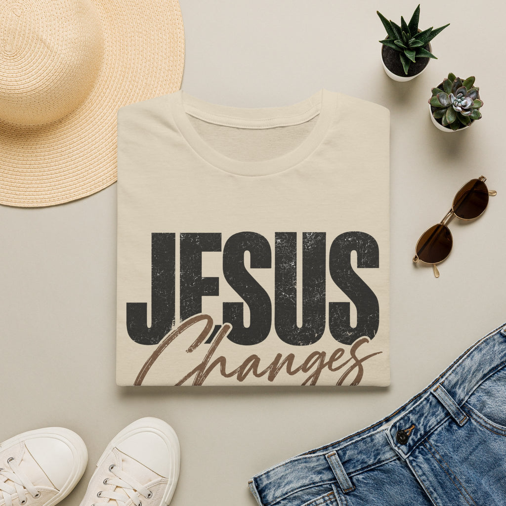 Jesus changes everything T-Shirt