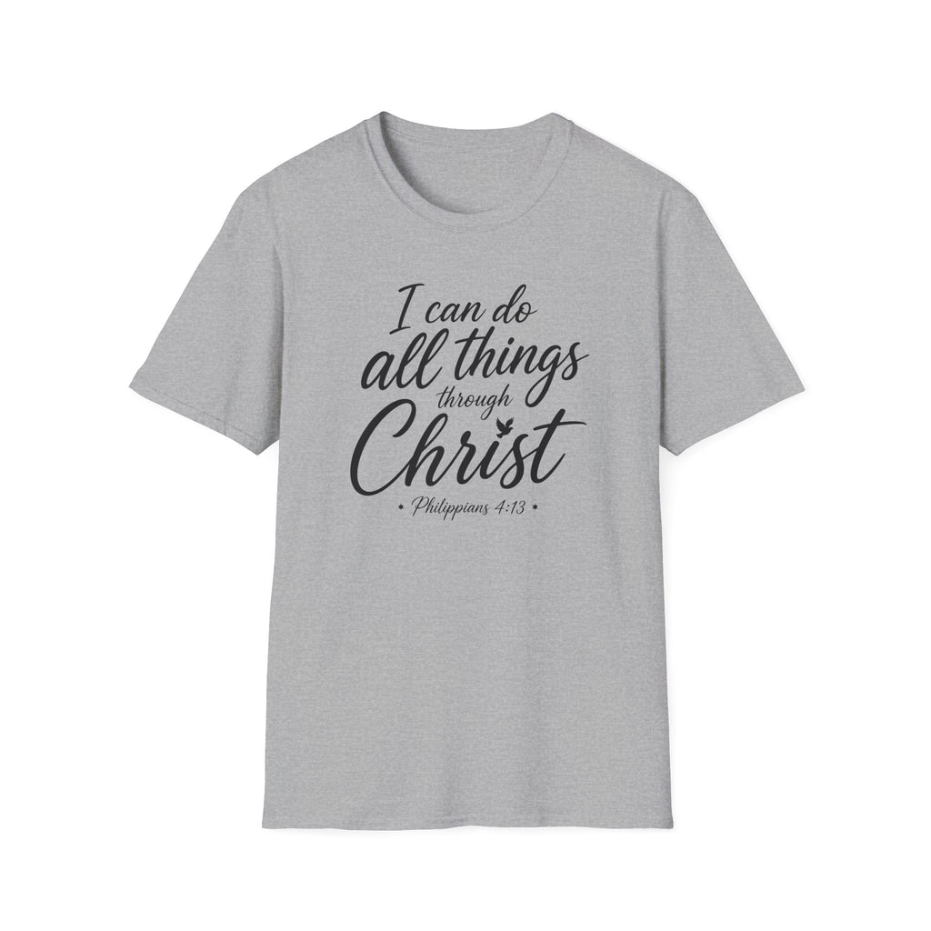 I can do all things through Christ T-Shirt