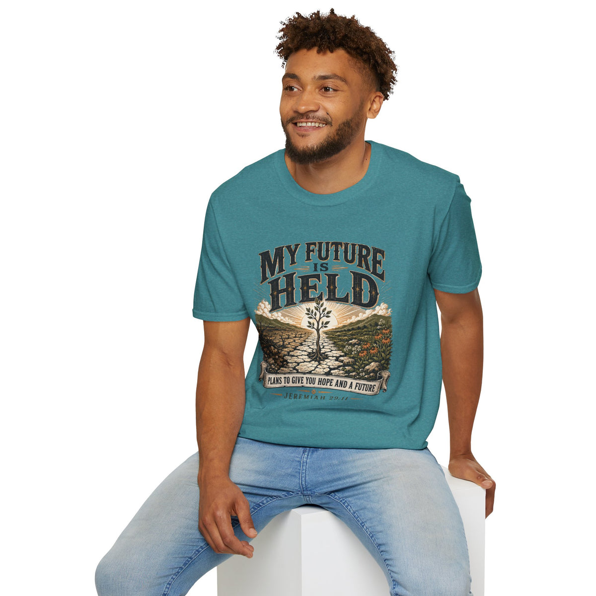 My future is held T-Shirt