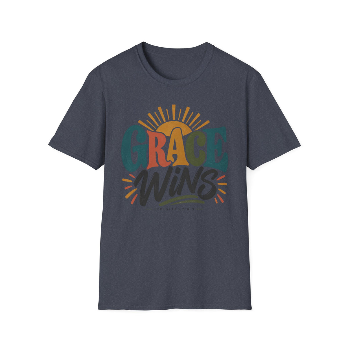 Grace wins T-Shirt