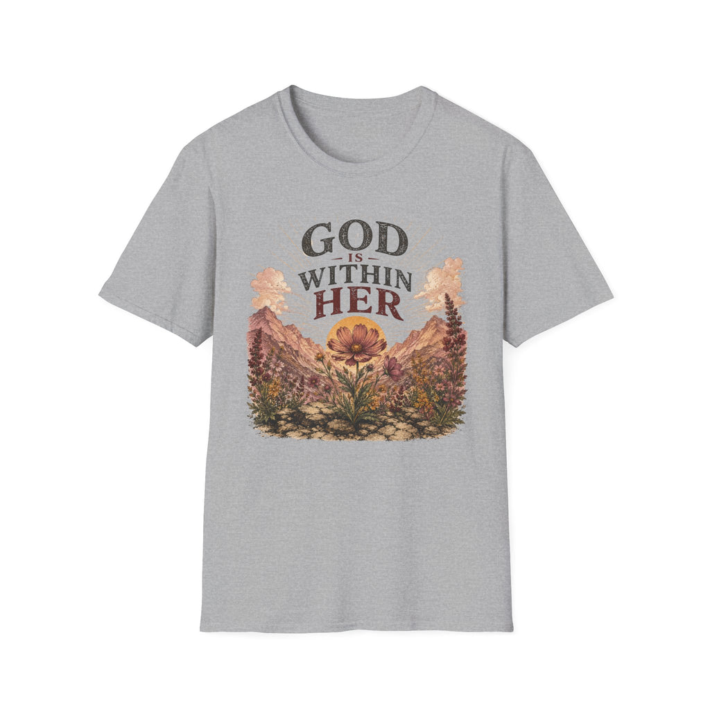 God is within her T-Shirt