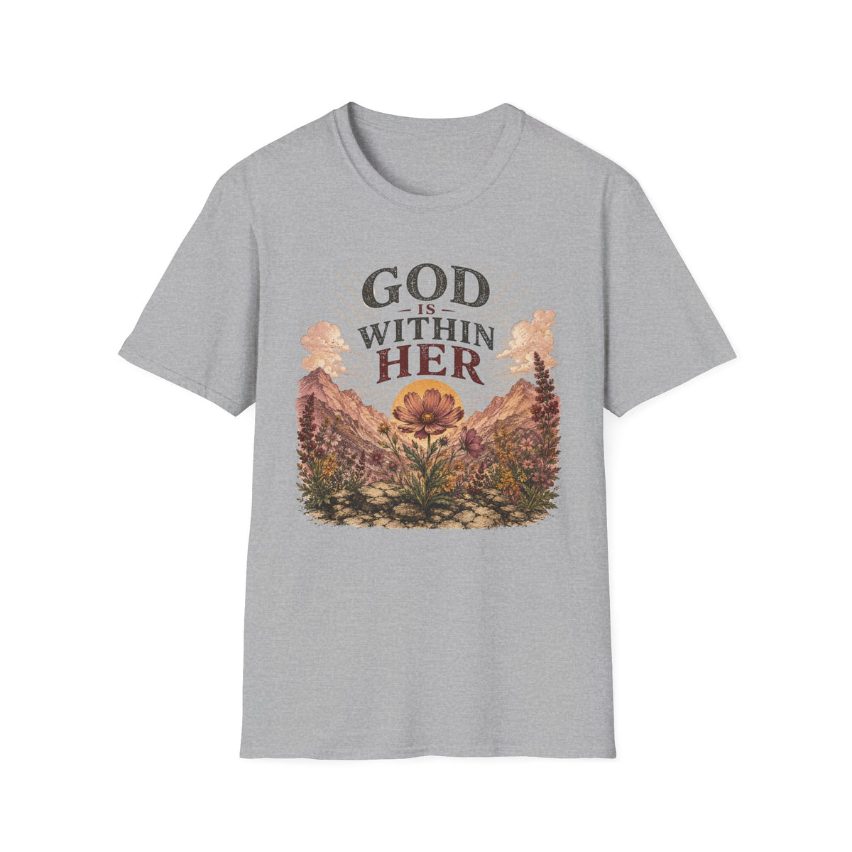 God is within her T-Shirt