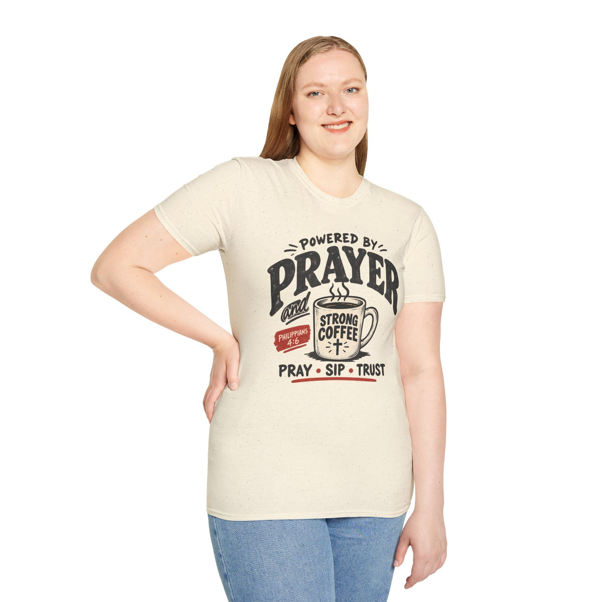 Powered by prayer T-Shirt