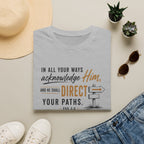 Acknowledge Him T-Shirt