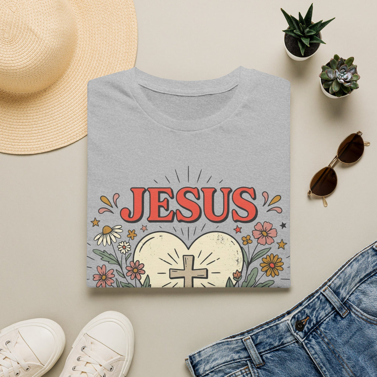 Jesus Loves You T-Shirt