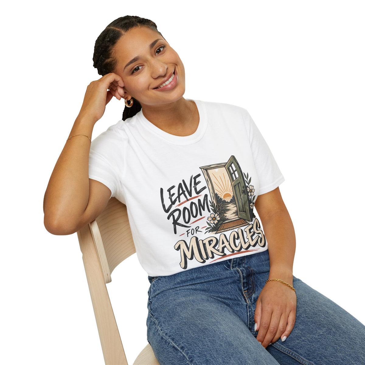 Leave room for miracles T-Shirt