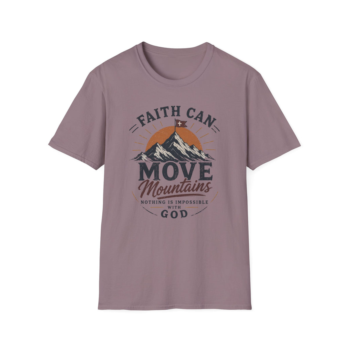 Nothing is impossible with God T-Shirt