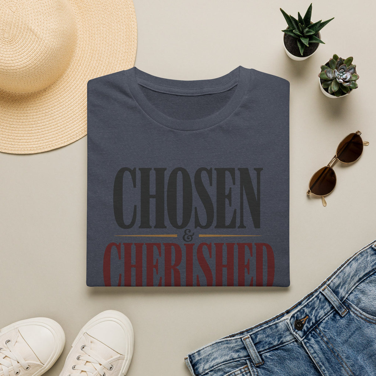 Chosen & cherished T-Shirt