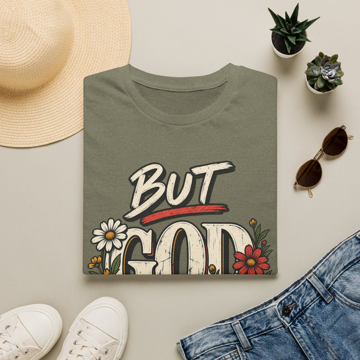 But God T-Shirt