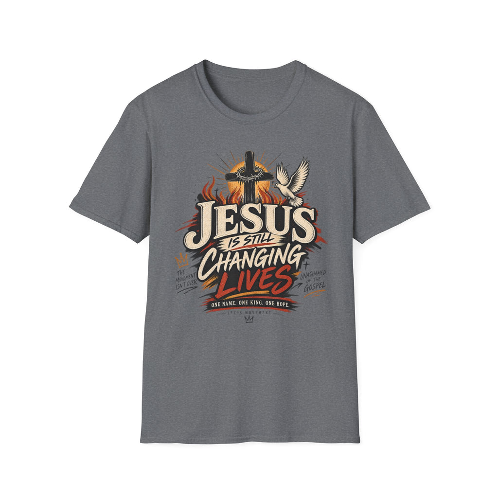 Jesus is changing lives T-Shirt