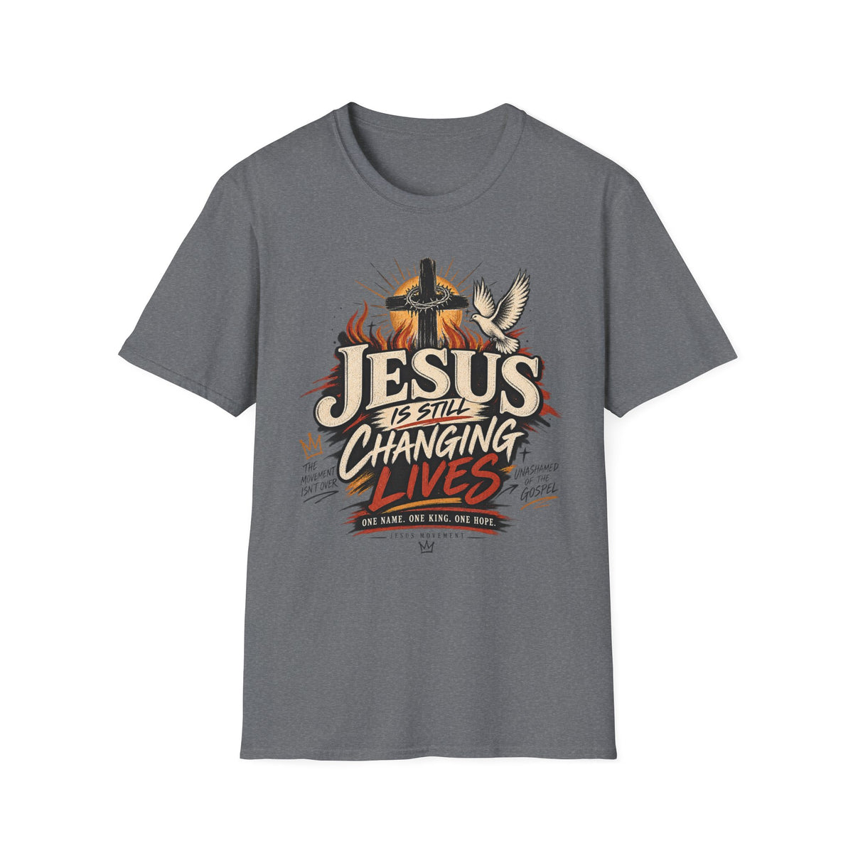Jesus is changing lives T-Shirt