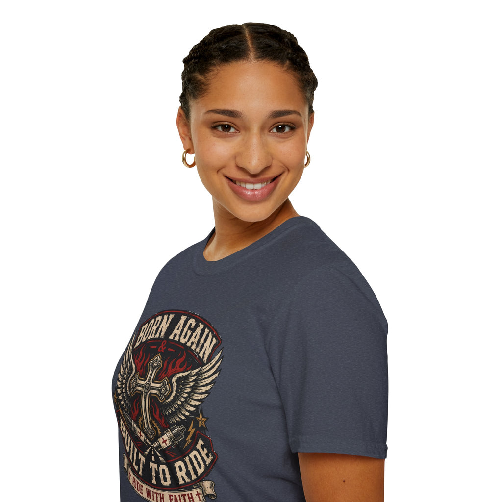 Born Again Built to Ride T-Shirt