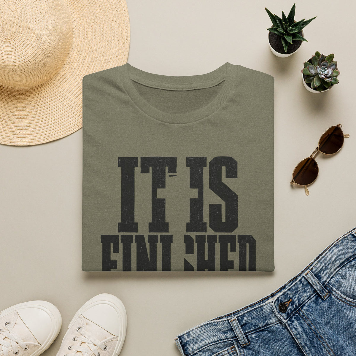 It is finished T-Shirt