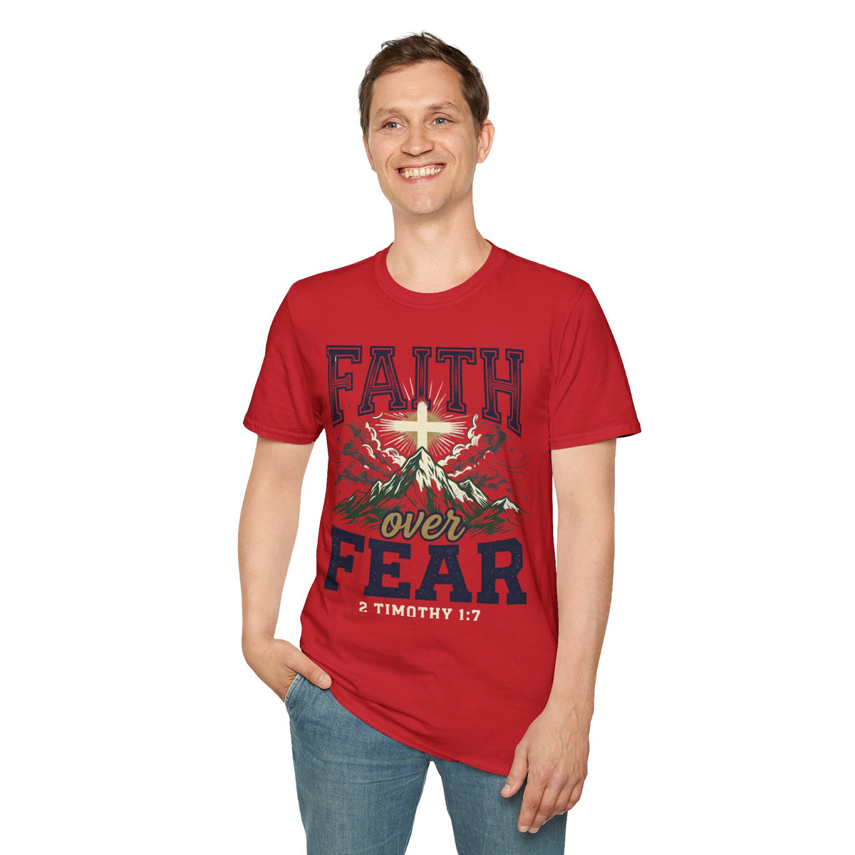 Faith over fear T-Shirt