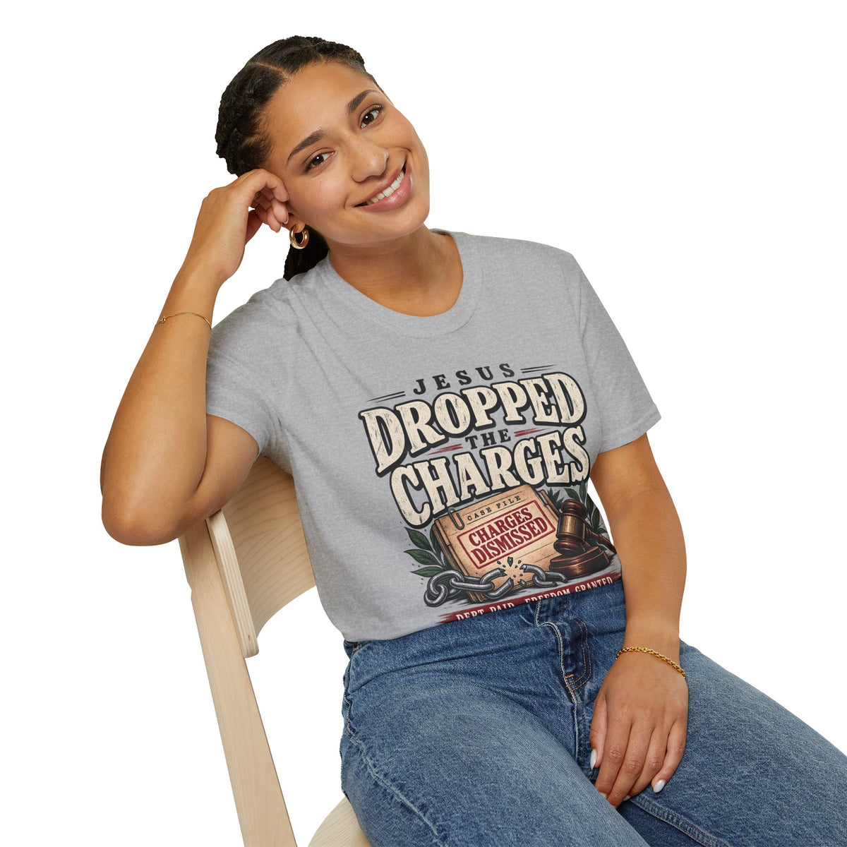 Jesus dropped the charges T-Shirt