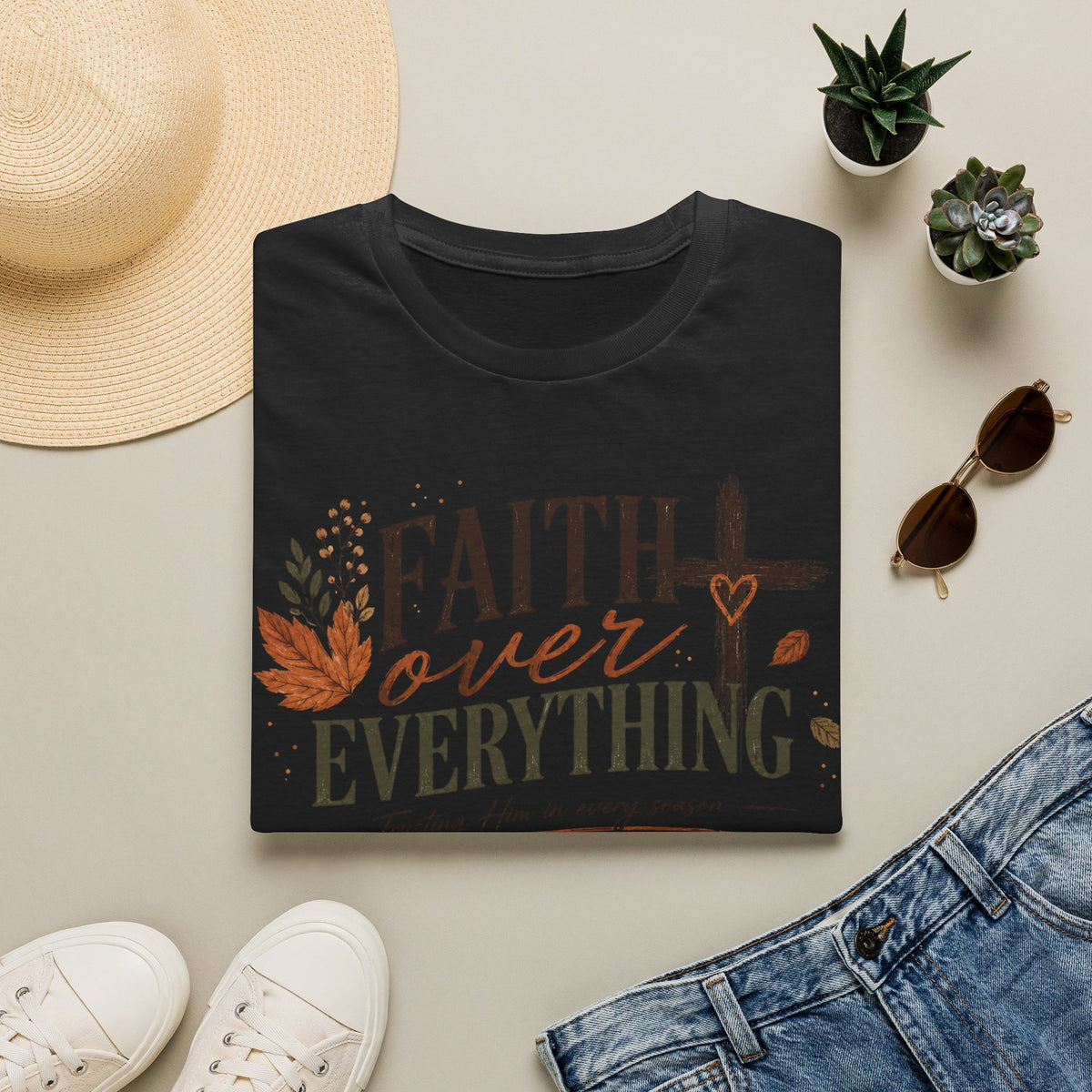 Faith over everything T-Shirt