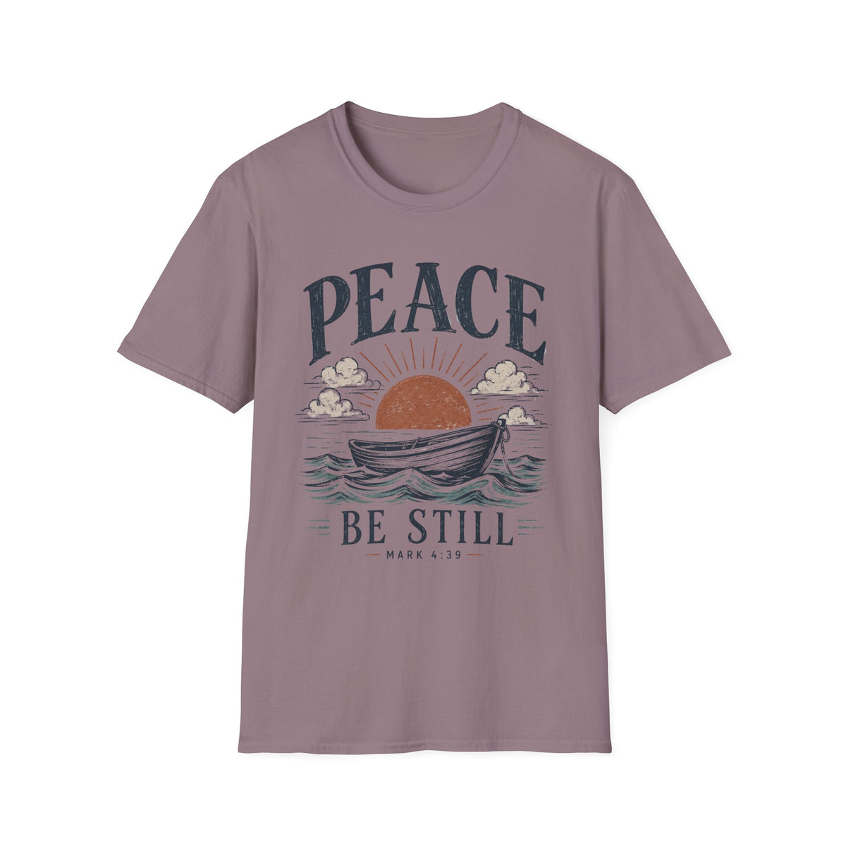 Peace be still T-Shirt