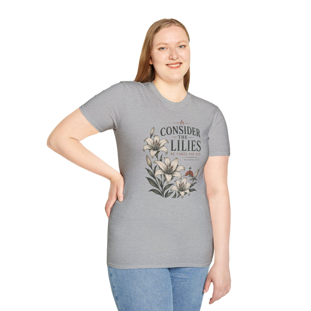 He Cares for You T-Shirt