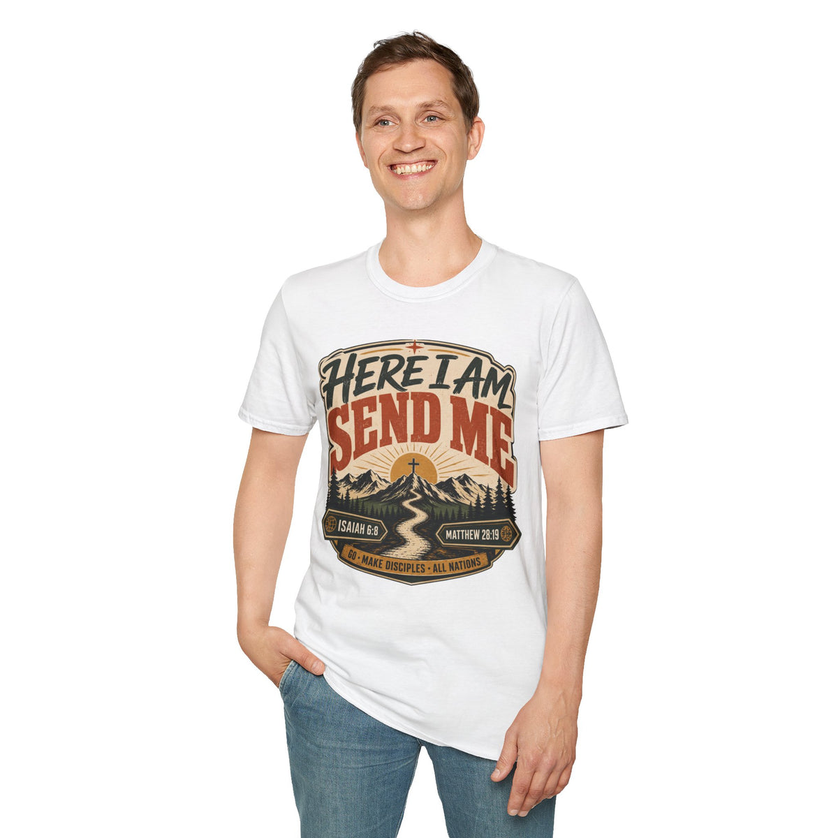 Here I 'am send me T-Shirt