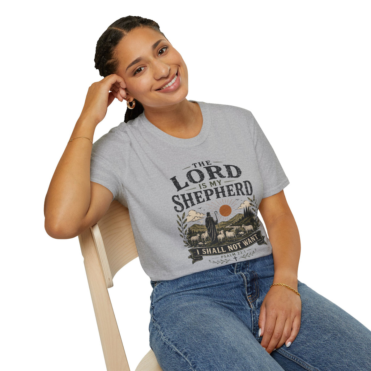 The Lord is my Shepherd T-Shirt