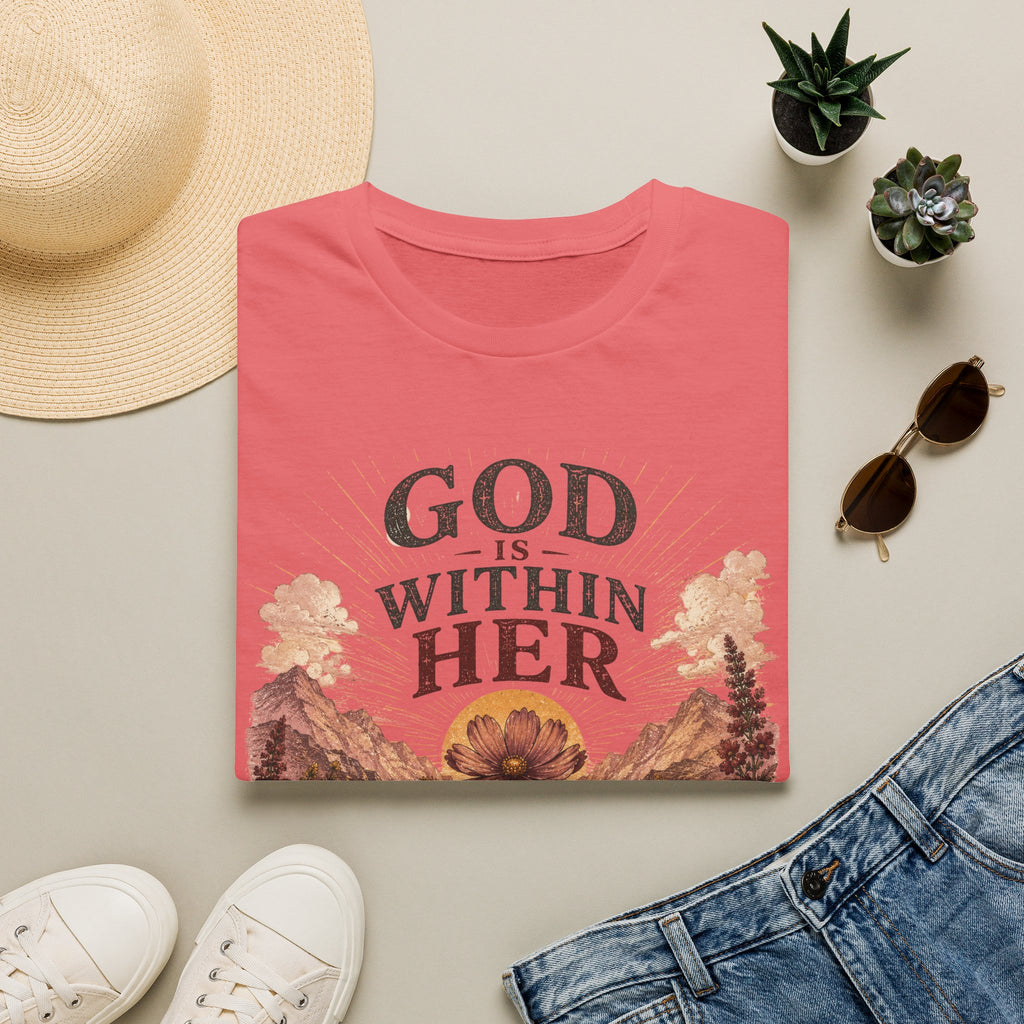 God is within her T-Shirt