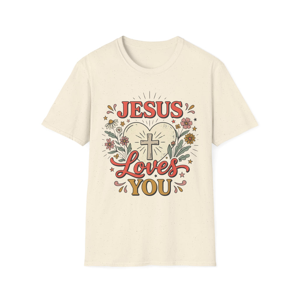 Jesus Loves You T-Shirt