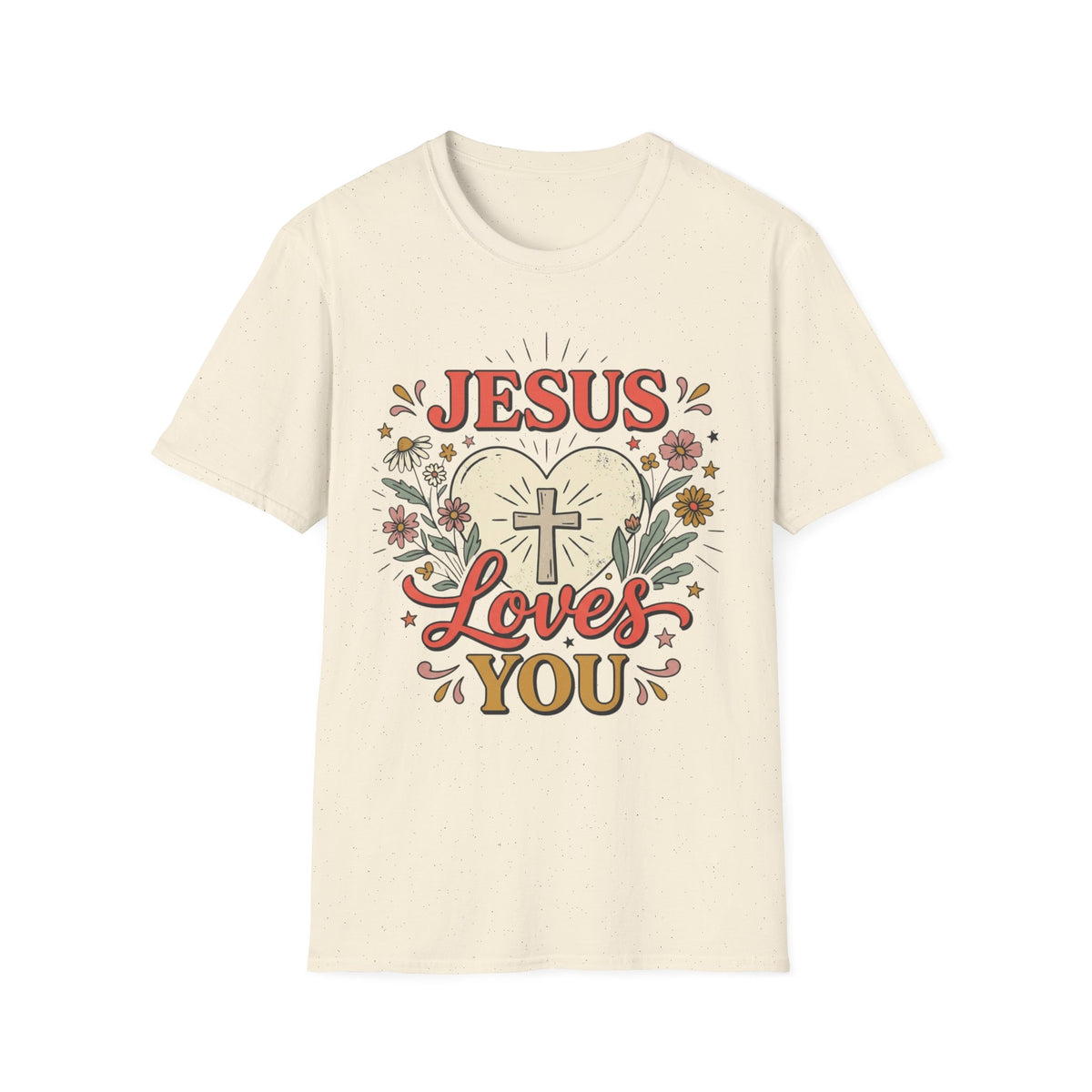 Jesus Loves You T-Shirt