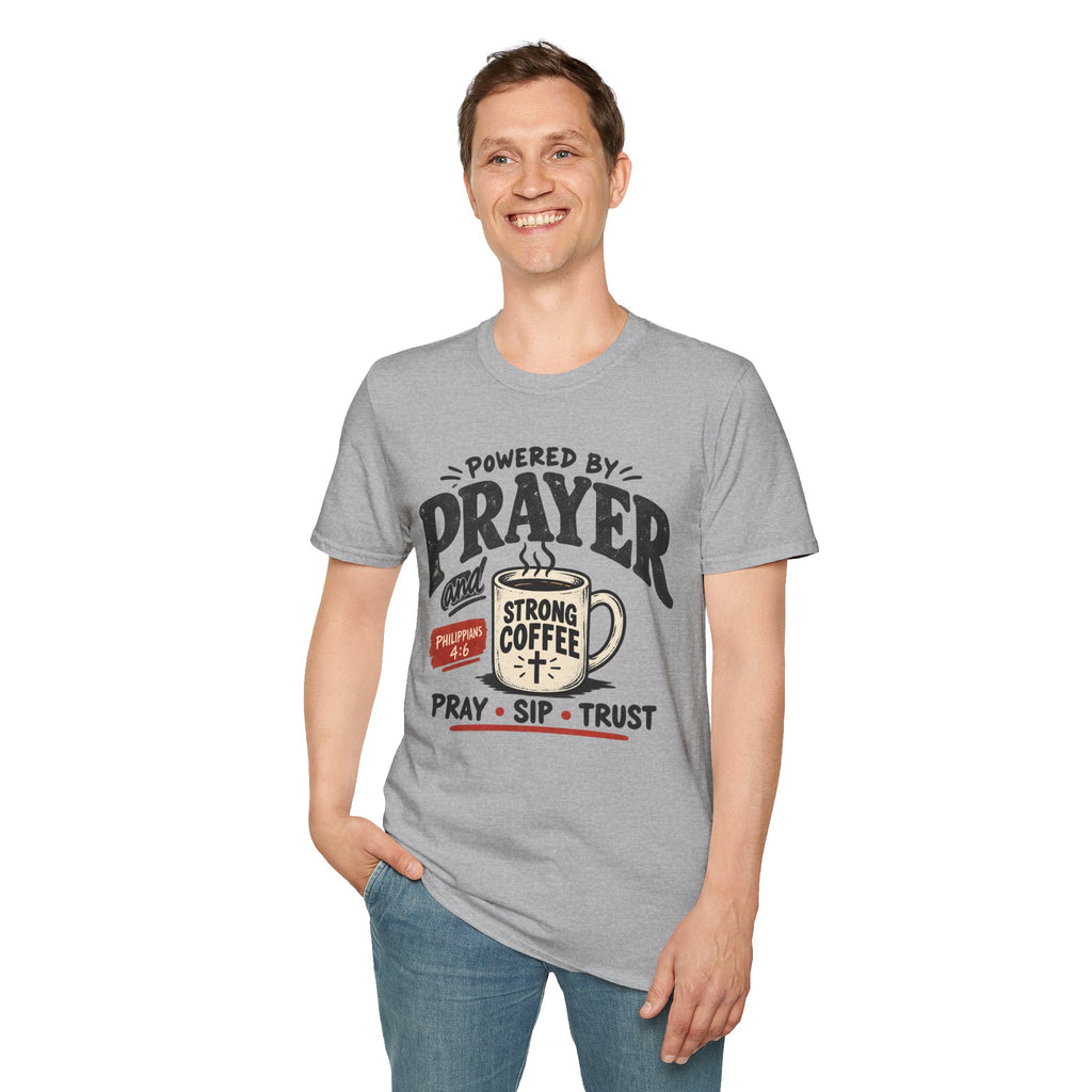Powered by prayer T-Shirt